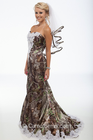 realtree bridesmaid dresses realtree purple camo wedding dress