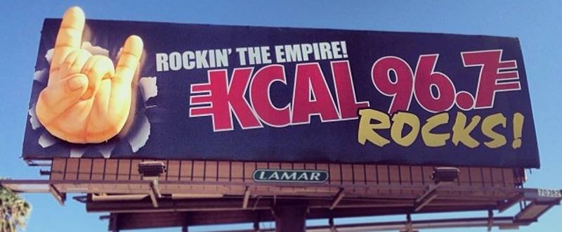 96-7 KCAL Rocks! | Redlands CA