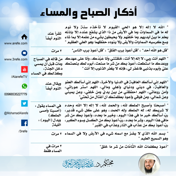 الصفحة الرسمية للشيخ د محمد العريفي بسم الله والحمد لله اللهم وفقنا وارزقنا الإخلاص والقبول آآآآمين Facebook
