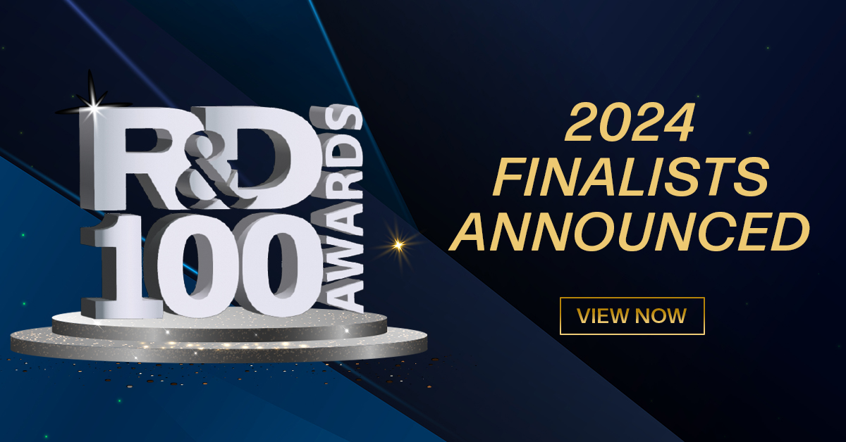R&D Magazine - 🏆 The Finalists for the 2024 R&D 100 Awards... | Facebook