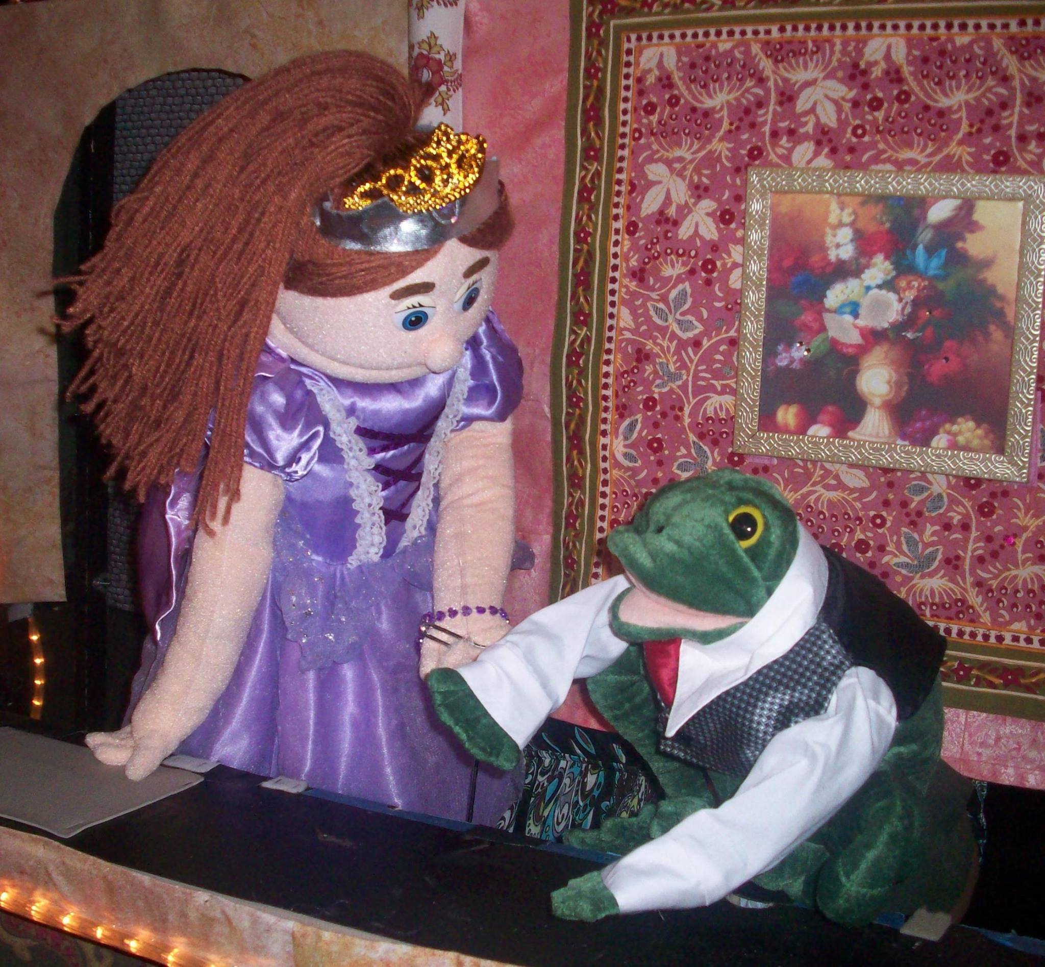 The Marie Hitchcock Puppet Theater - Don't Forget We Have 3 Shows on ...