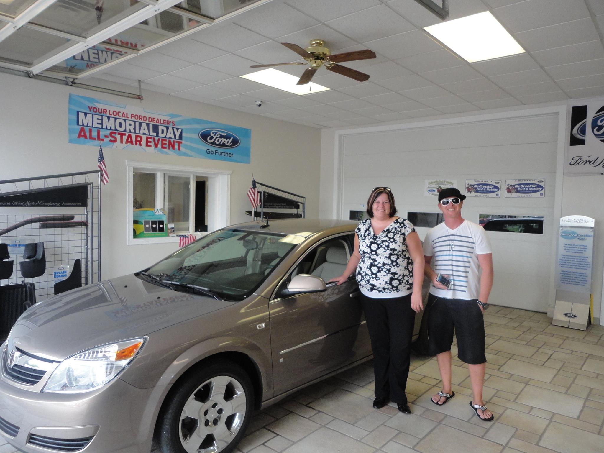 AutoFarm Indiana - Sarah is the proud owner of this extremely low ...