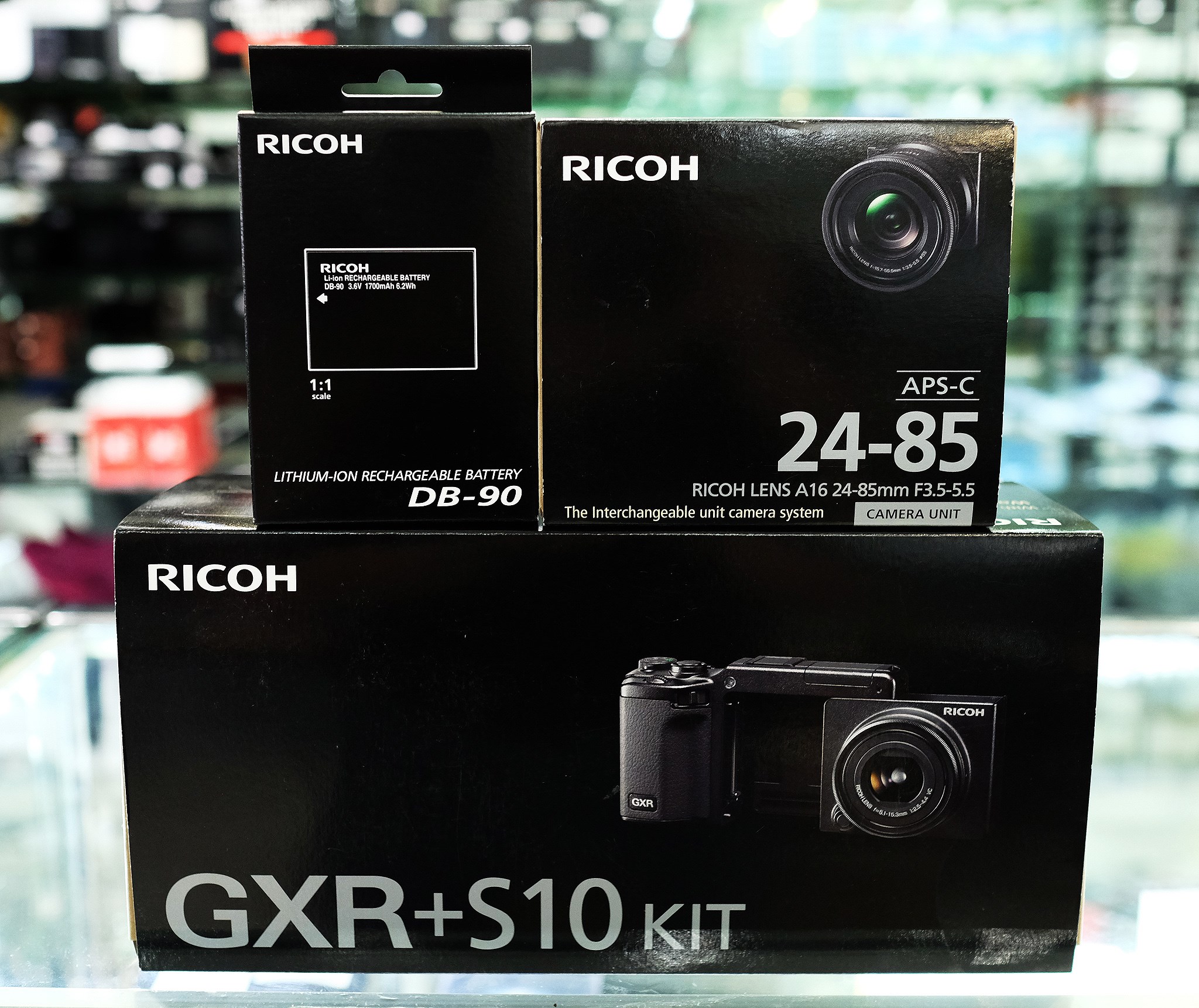RICOH GXR+S10 KIT RICOH GXR+S10 KIT 【公式通販】