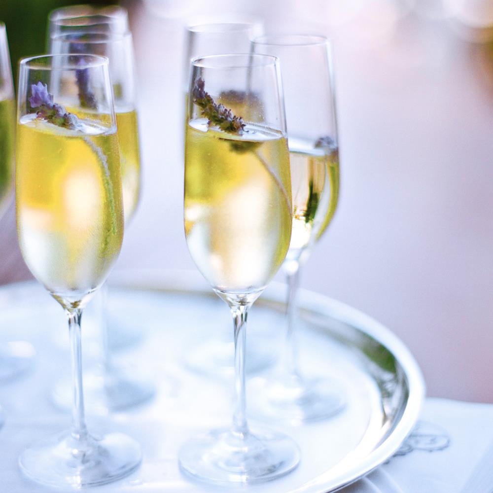 Inn - Here's the Lavender Citrus Champagne Recipe, easy enough for you ...
