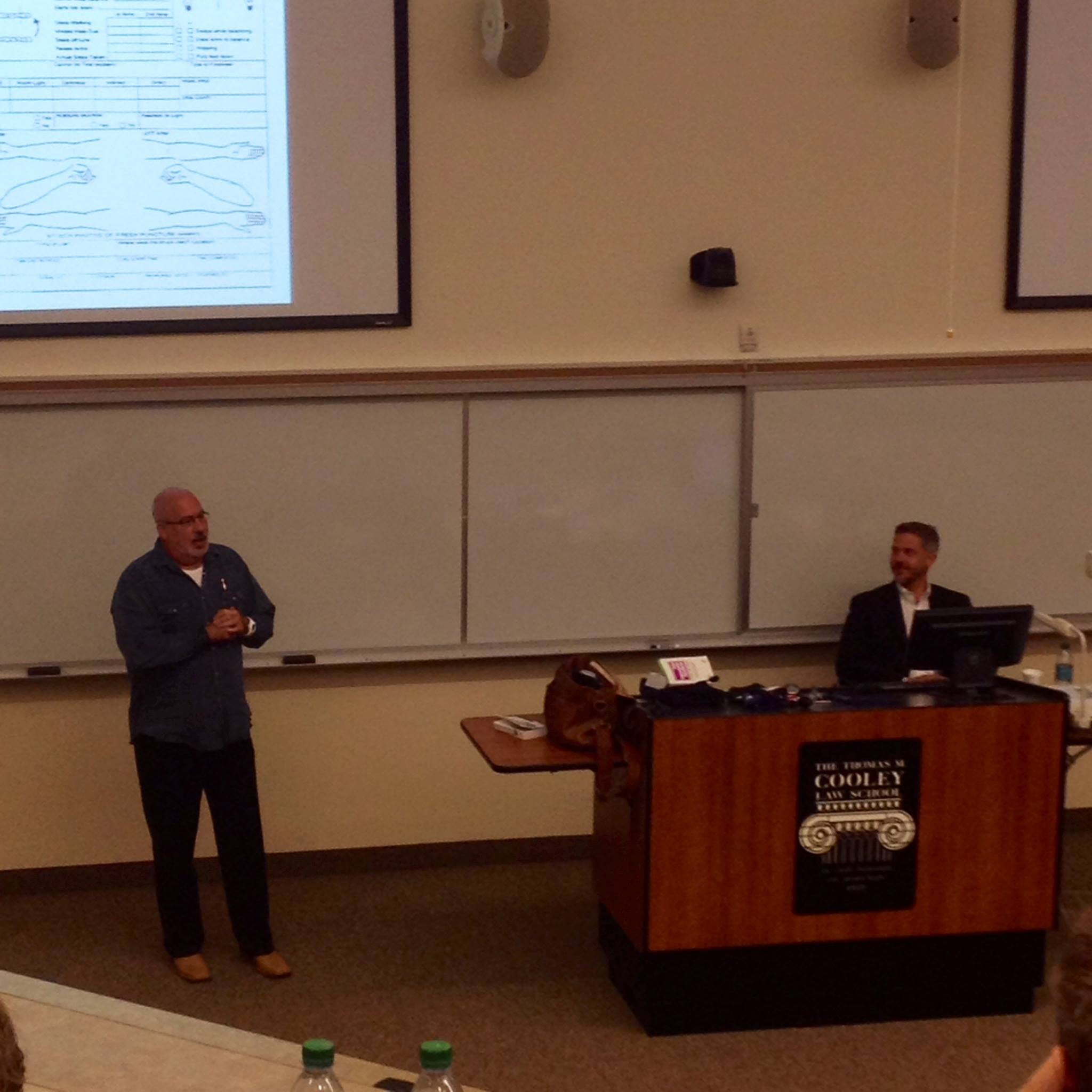 Dr. Lance Platt speaking on the... - Barone Defense Firm | Facebook