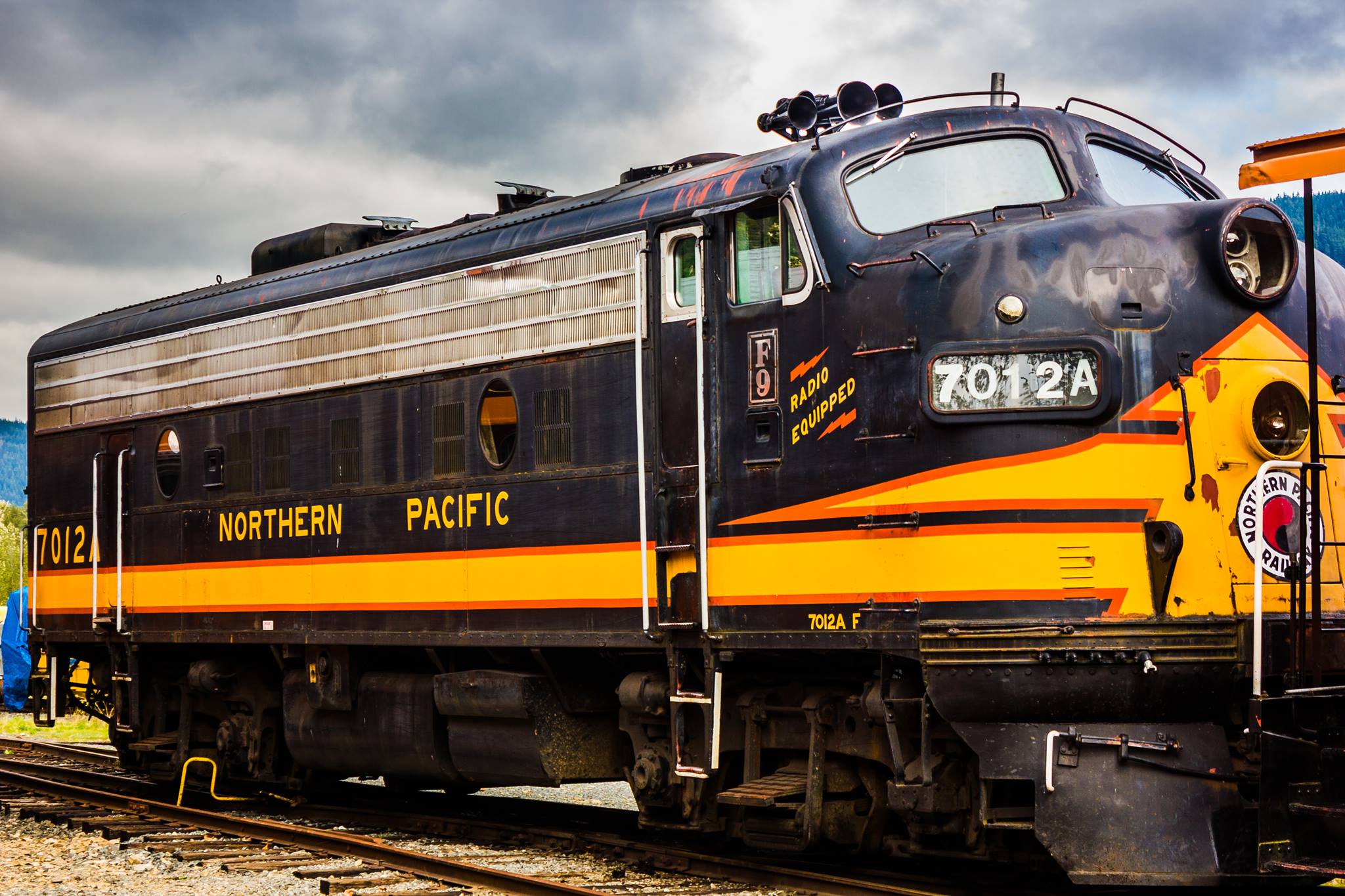Mt. Rainier Scenic Railroad - Fun Fact: Did you know the F9 engine we ...