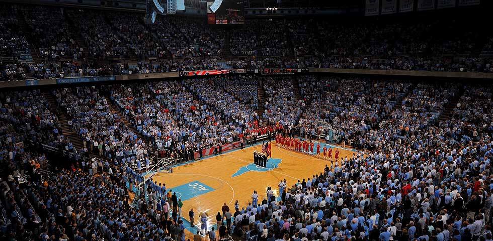 The Dean Dome (Dean Smith Center) | Chapel Hill NC