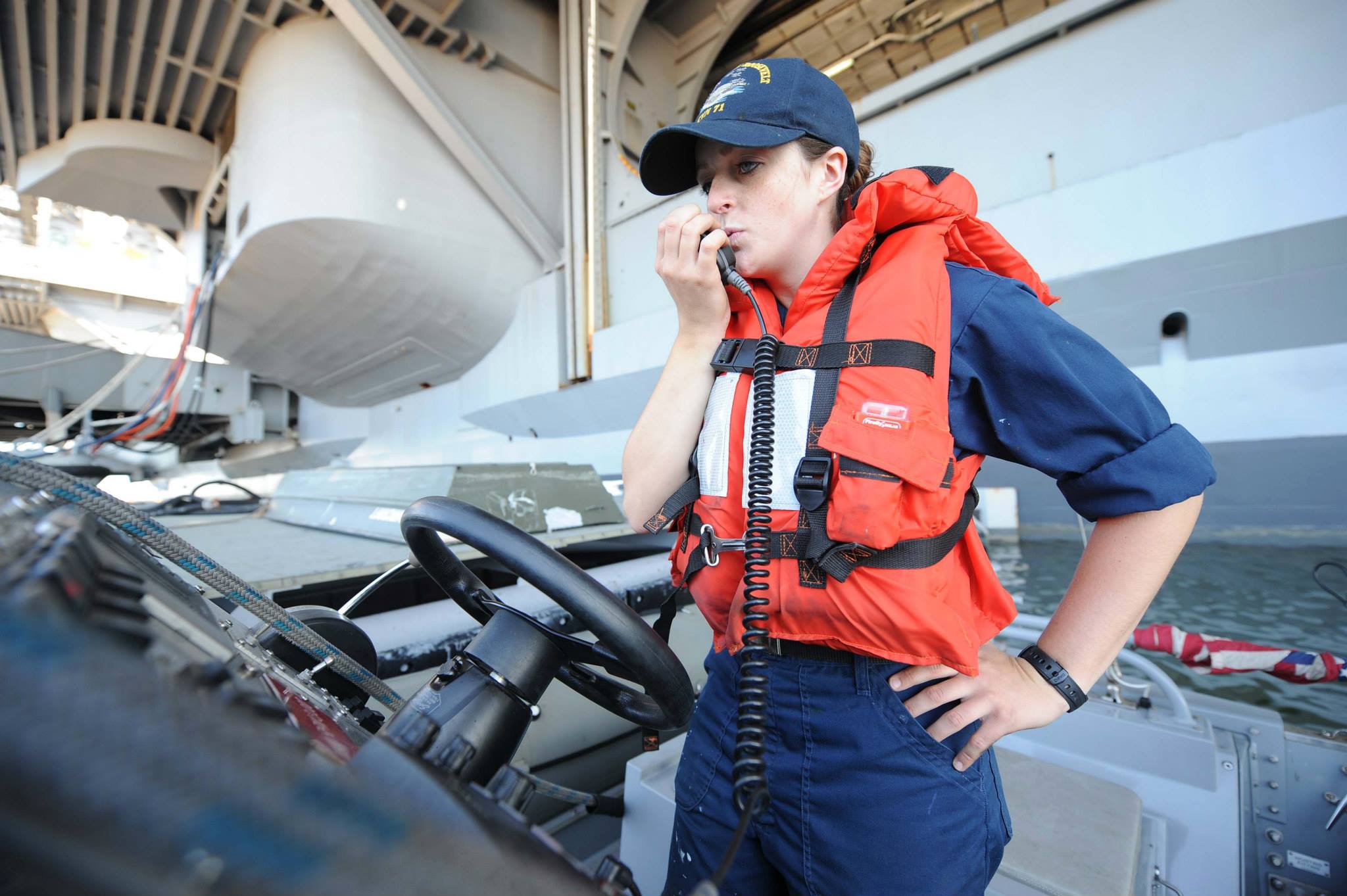 USS Theodore Roosevelt - Seaman Marlena Peter, from Newcomb, New York ...