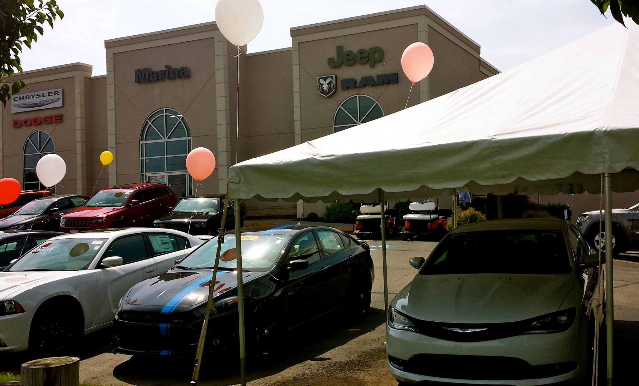 The Tent Sale is on! Stop by any... - Marina Auto Group