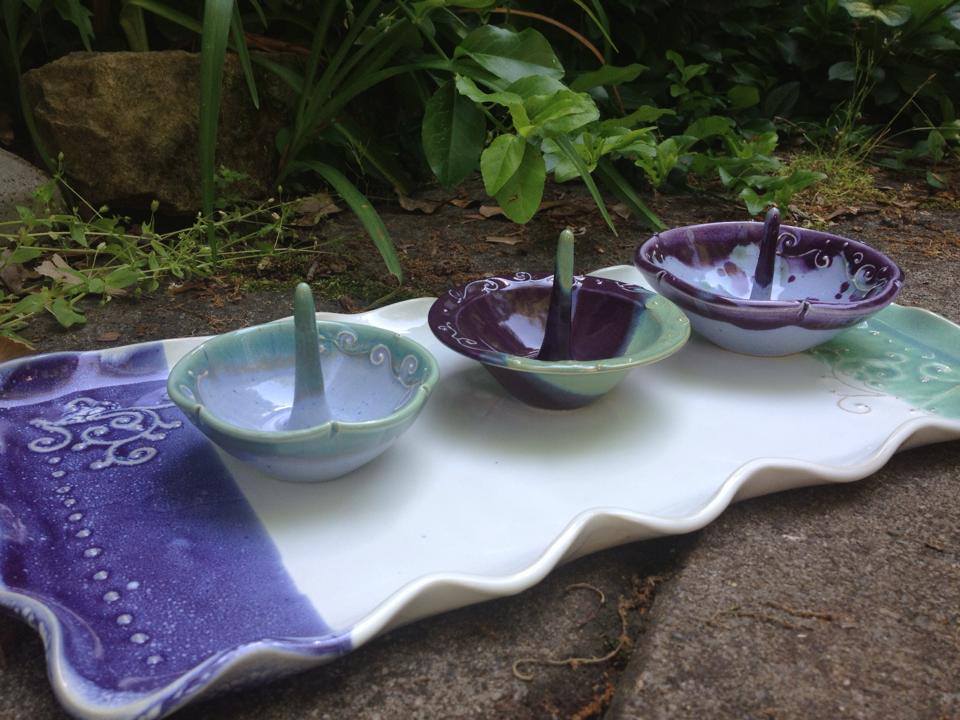 Pottery by Lisa - Here is a look at a few new pieces fresh... | Facebook