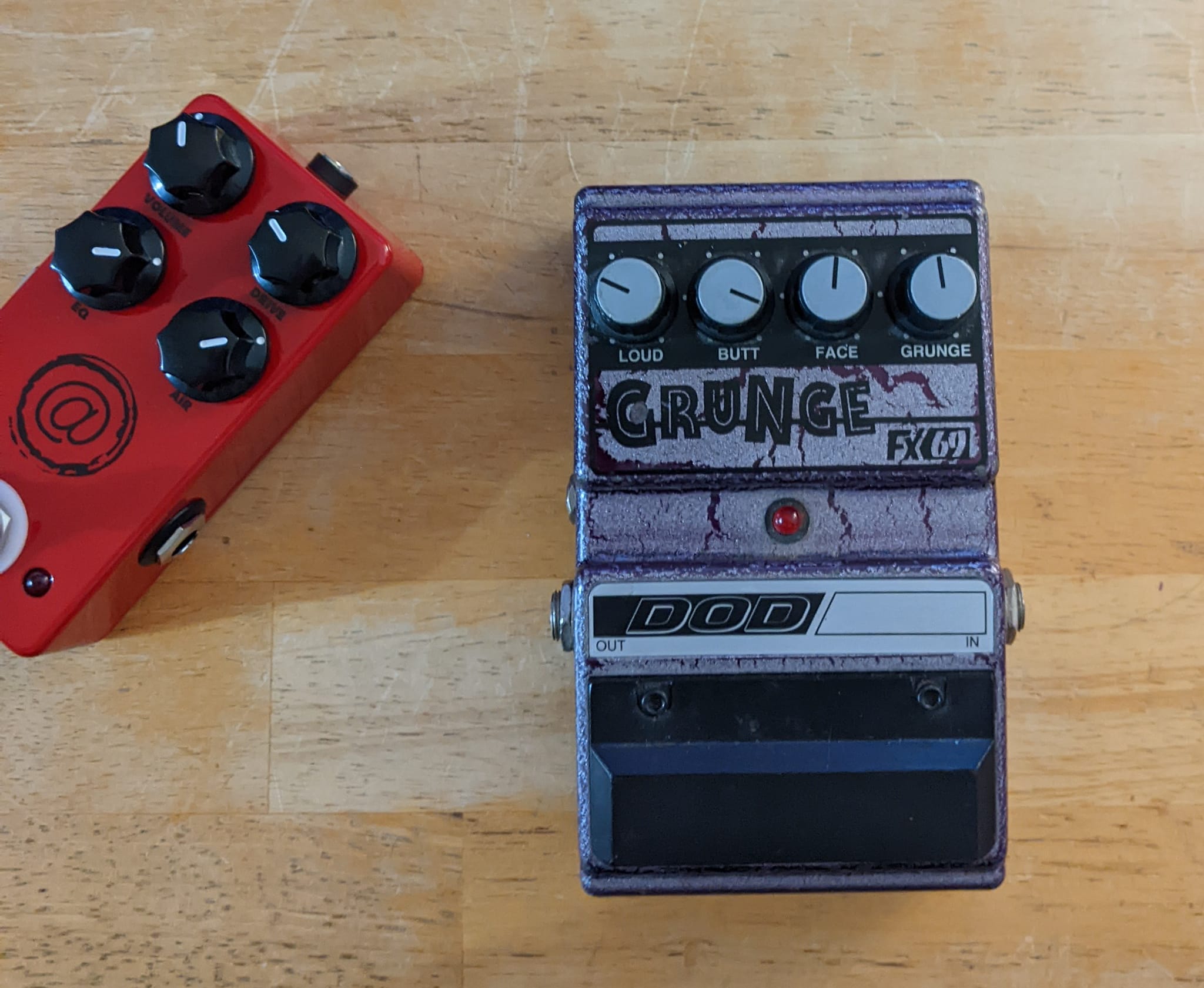 新品】 JHS The AT+ Andy Timmons Clone JHS The AT+ Andy Timmons