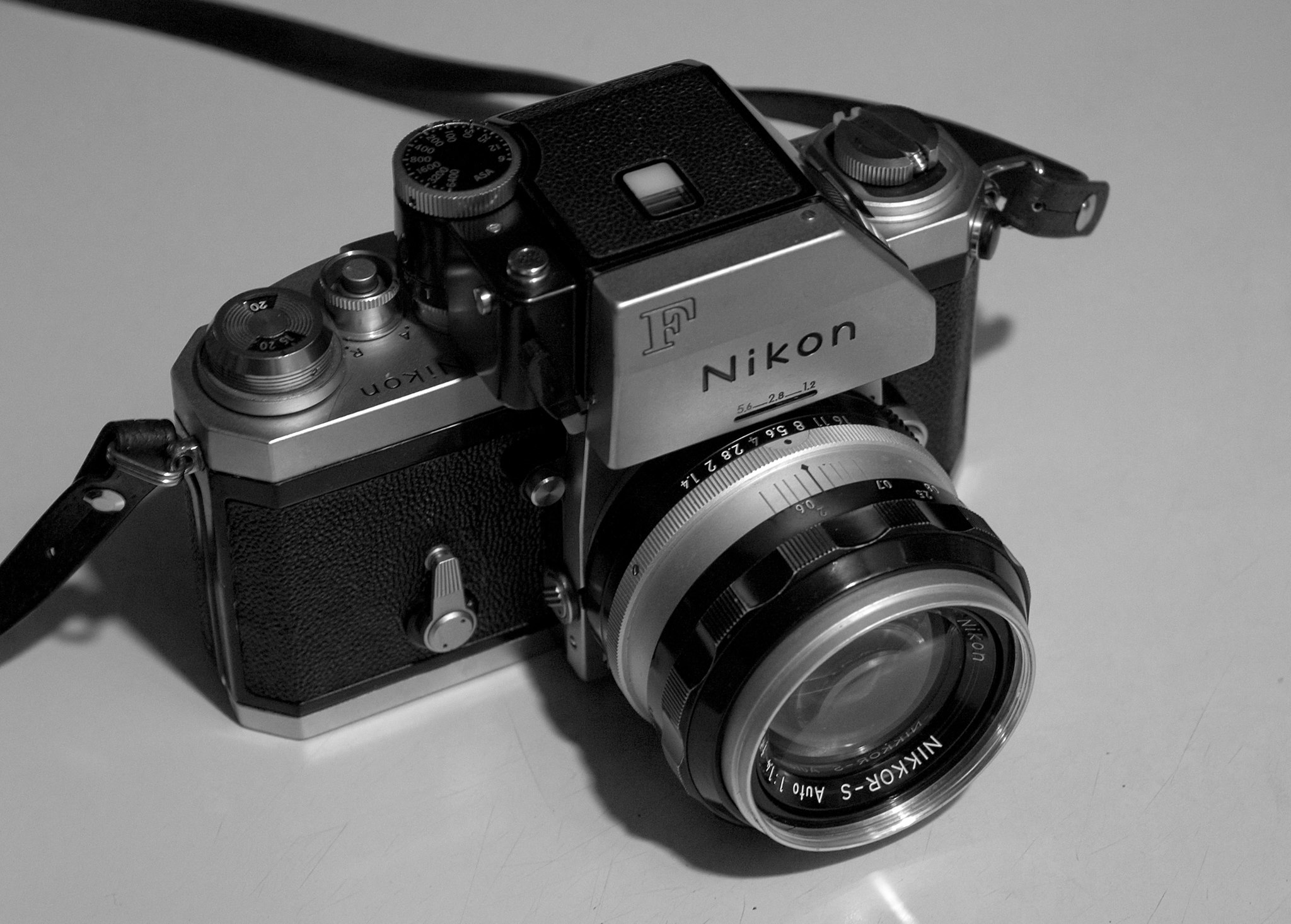 Newly acquired 1966 Nikon F Photomic T camera