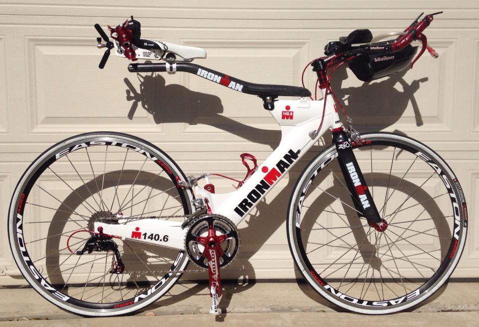 Softride bikes in early 90's Ironman racing