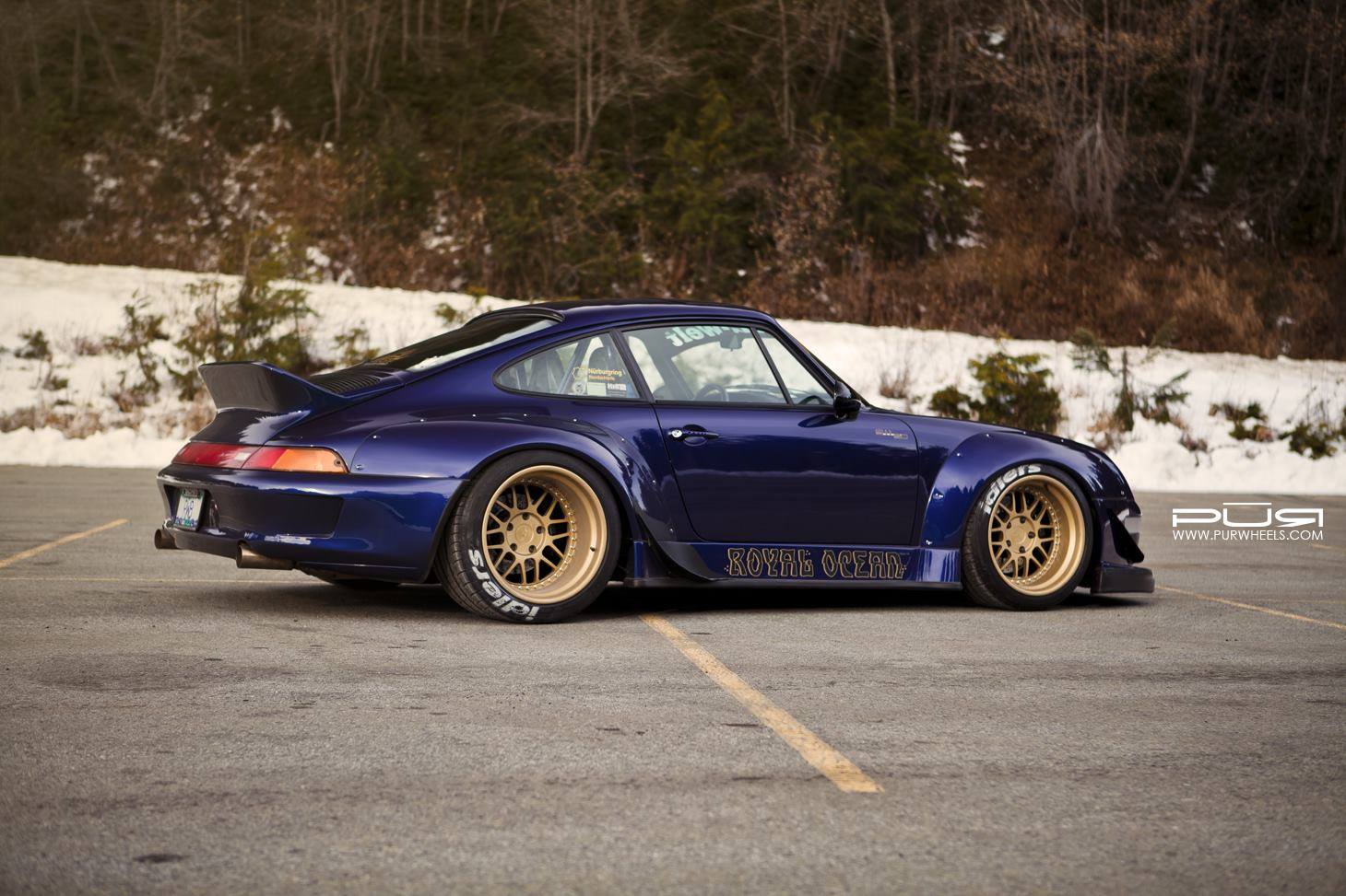 My Car Portal - This definitely looks cool! PUR Wheels and Rauh-Welt ...