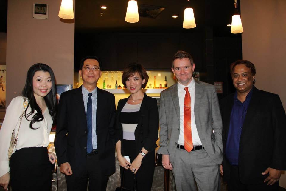 GSC - (L-R) Ms Cheryl Koh (Senior Field Marketing Manager, South East ...