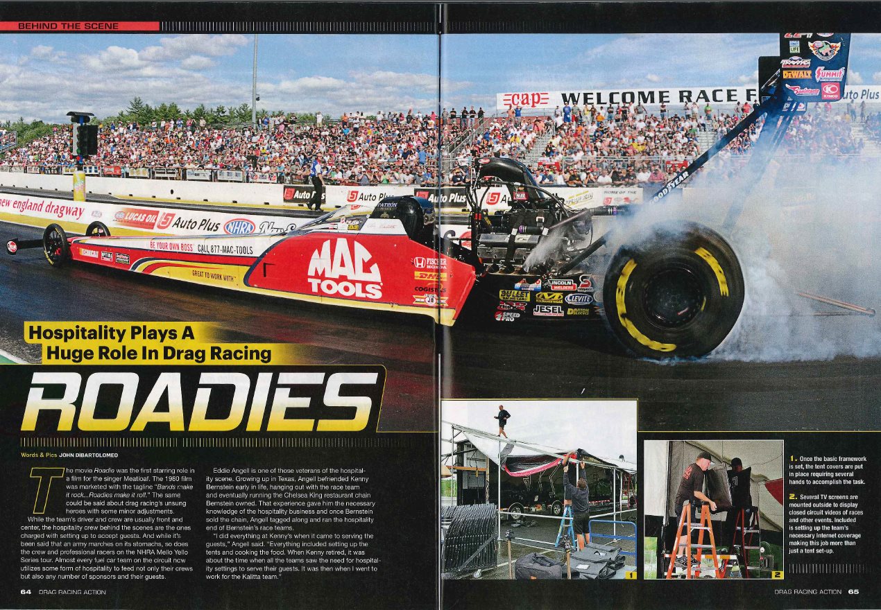 Mac Tools - Check out the Mac Tools Dragster looking awesome as ever on ...
