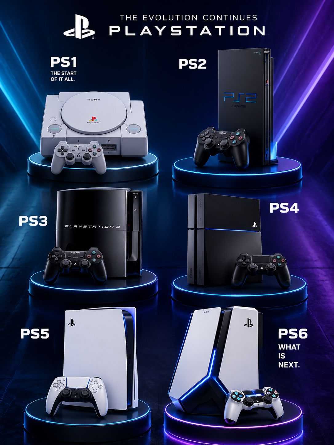 PS ソフト まとめ PS2 PS3 PS4 プレステ PlayStation Every PlayStation Generation Explained #PlayStation #PS1 #PS2 #PS3