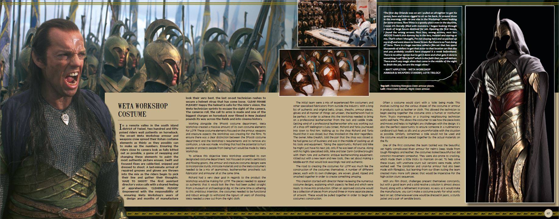 Wētā - Check out this sneak peek inside our upcoming book 