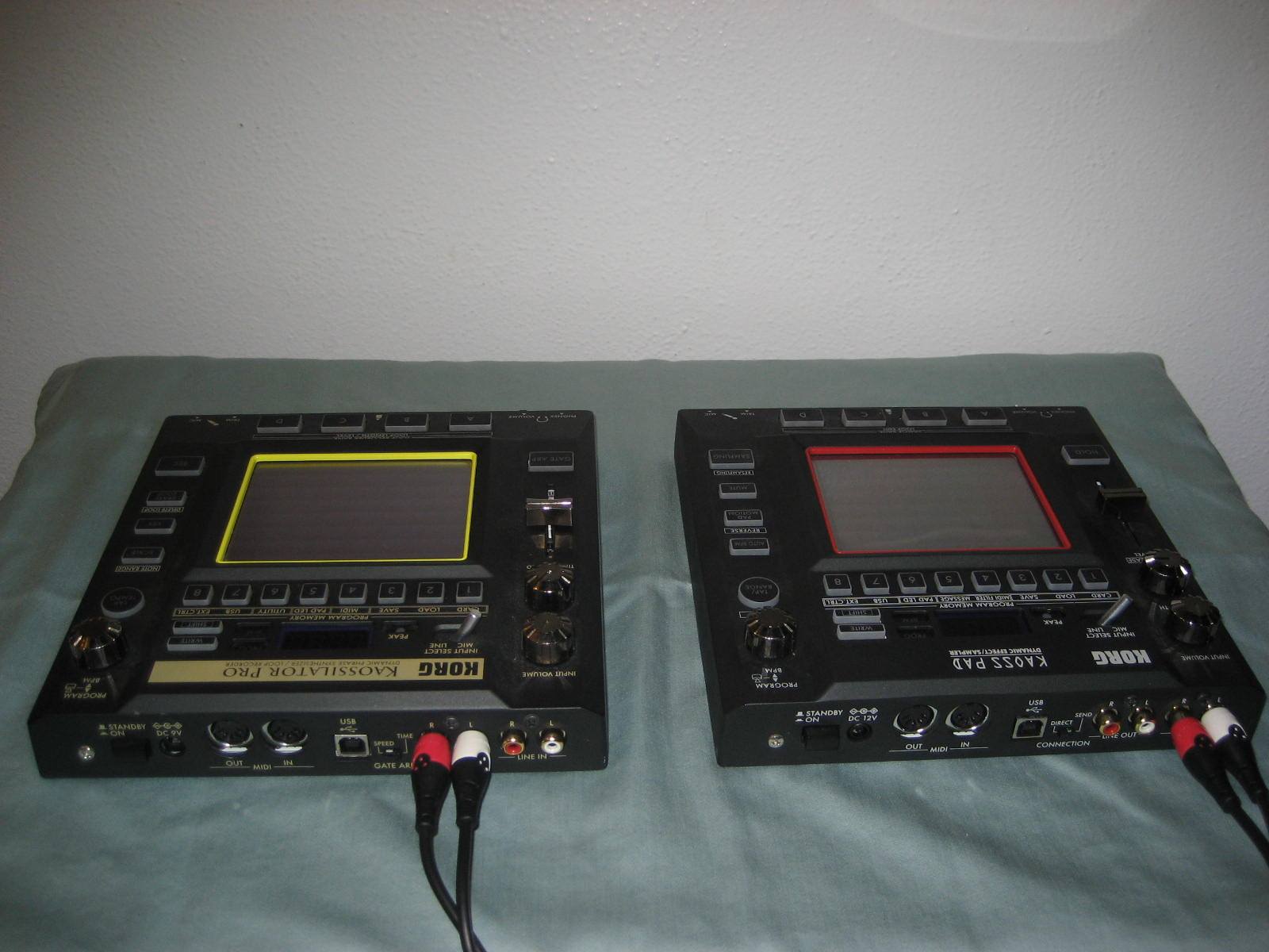 Korg Kaossilator Pro and Kaoss Pad 3 review