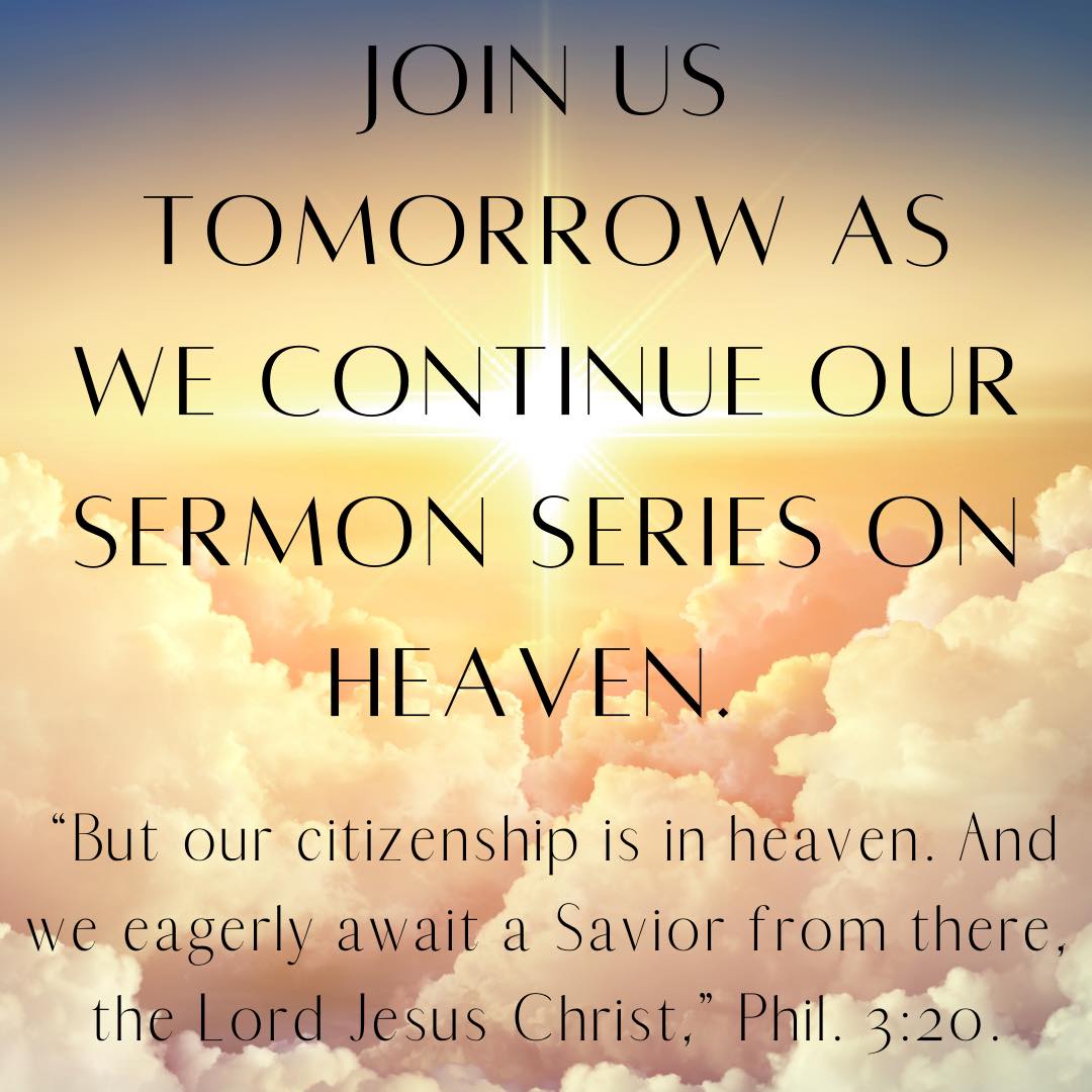 What will Heaven actually be like?... - Living Hope Church | Facebook