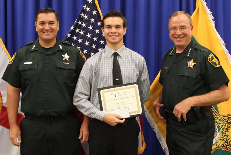 Polk - Congratulations to Brandon Angleton, who just graduated with ...
