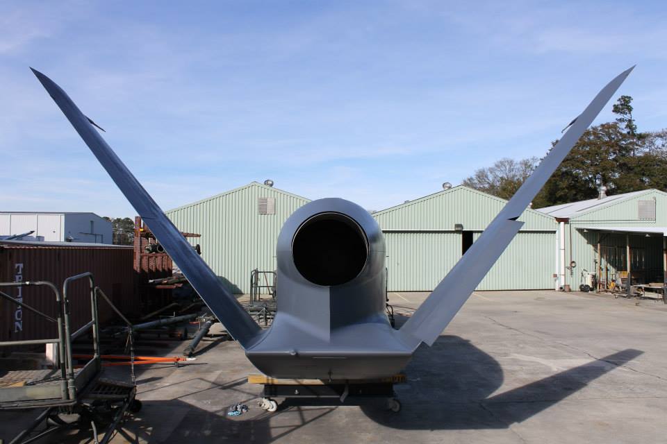 Museum of Aviation Robins AFB, Warner Robins, GA - Rear view of the ...