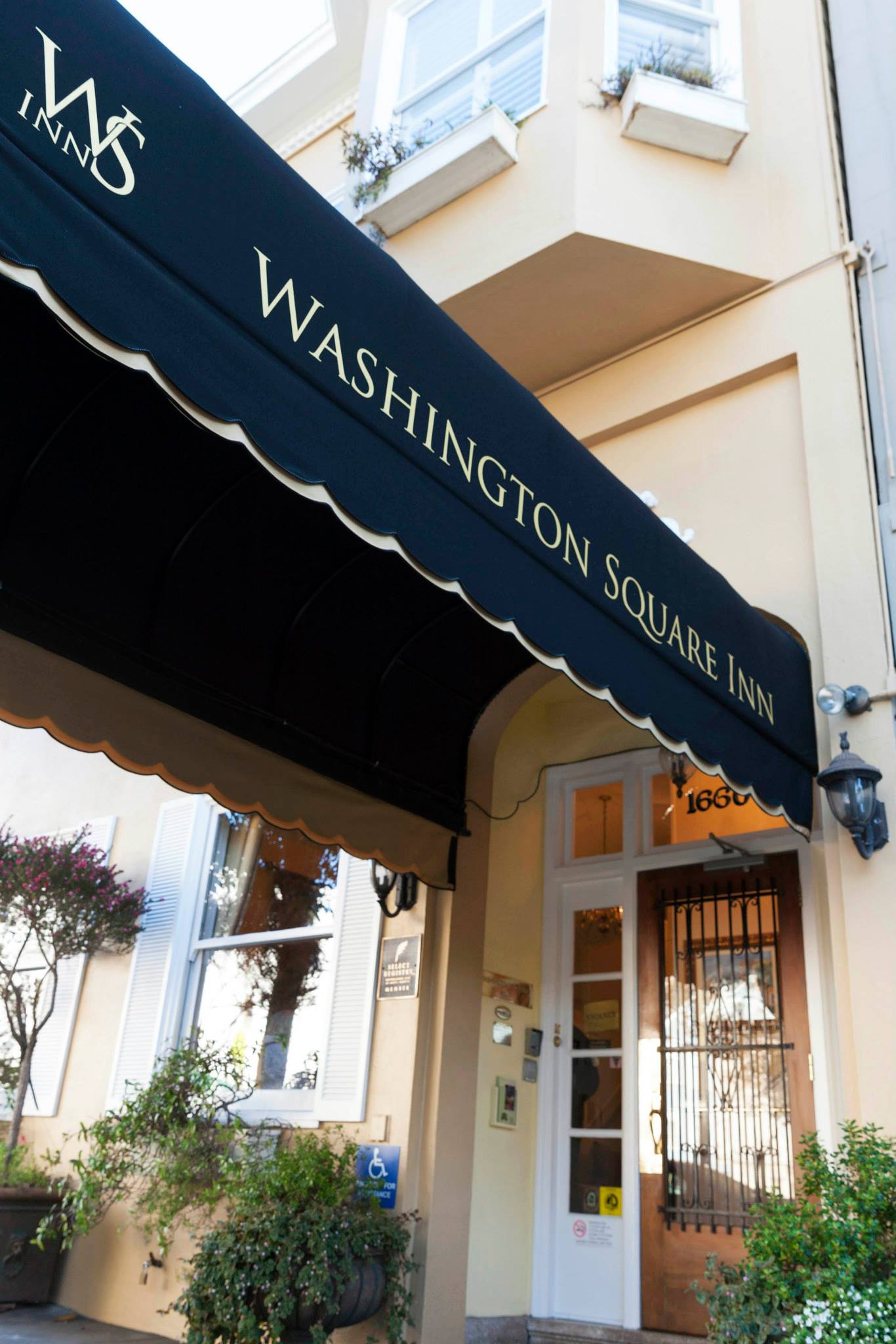 Washington Square Inn | San Francisco CA