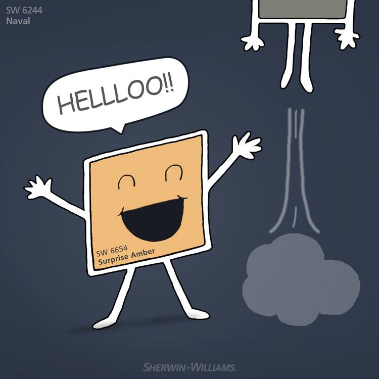 Sherwin-Williams - Some of the other colors think Surprise Amber (SW ...
