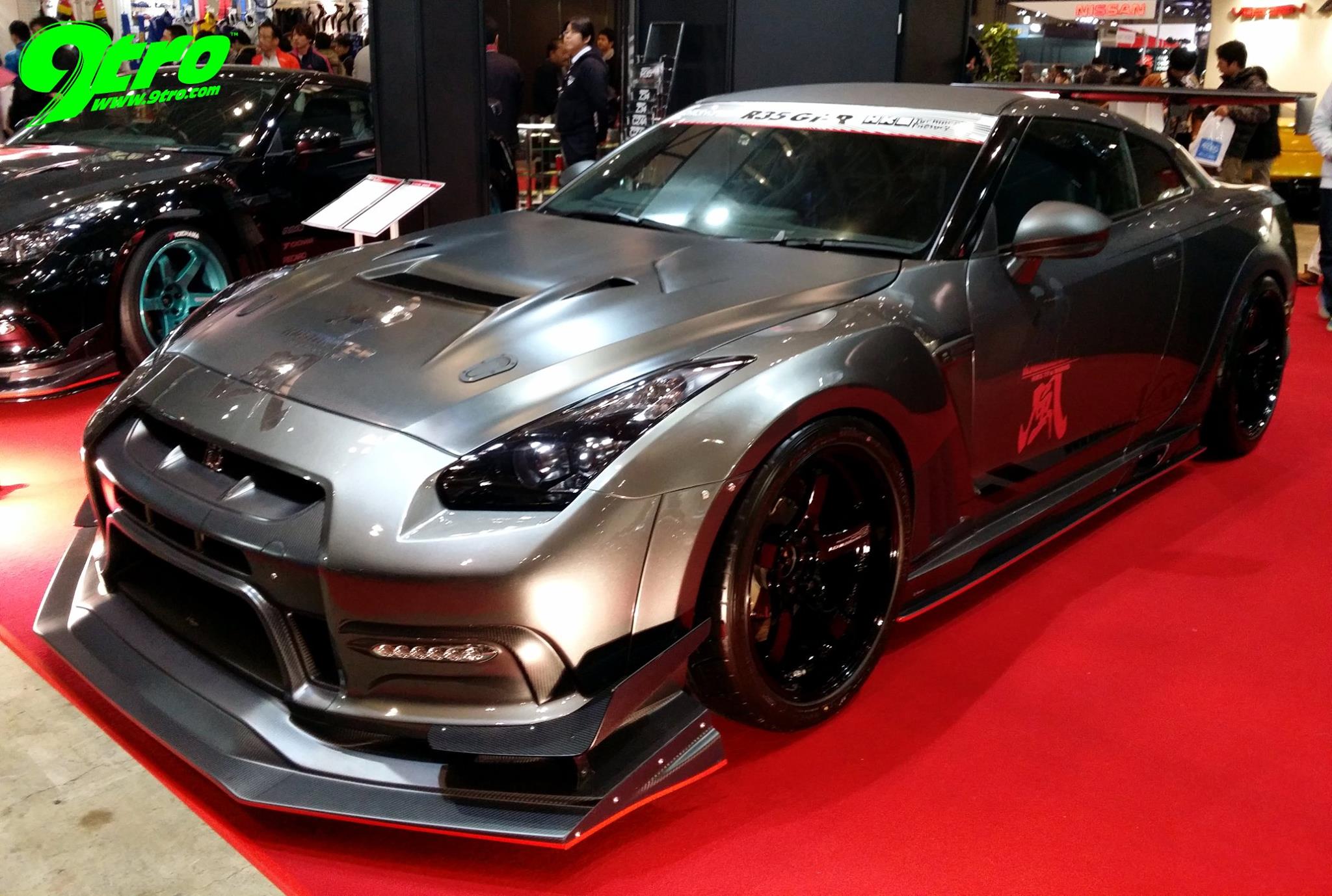 9tro - [Hong, Tsui] without doubt, one of the sickest Nissan GT-R35 ...