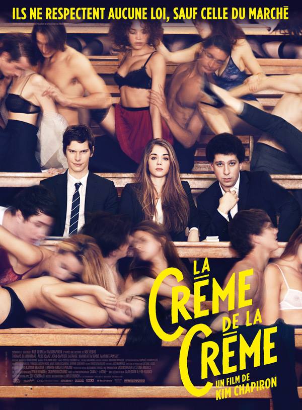 AlloCiné - Voici l'affiche très hot de "La Crème de la crème", le ...