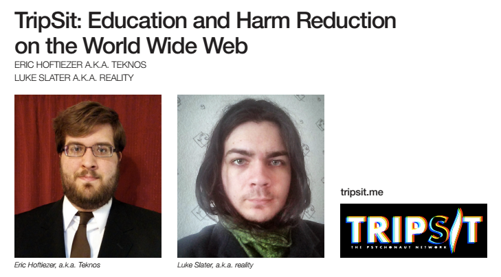 TripSit - MAPS is one of the worlds leading researchers on...