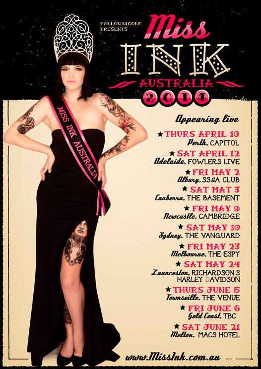 Miss Ink Australia added a new photo. - Miss Ink Australia