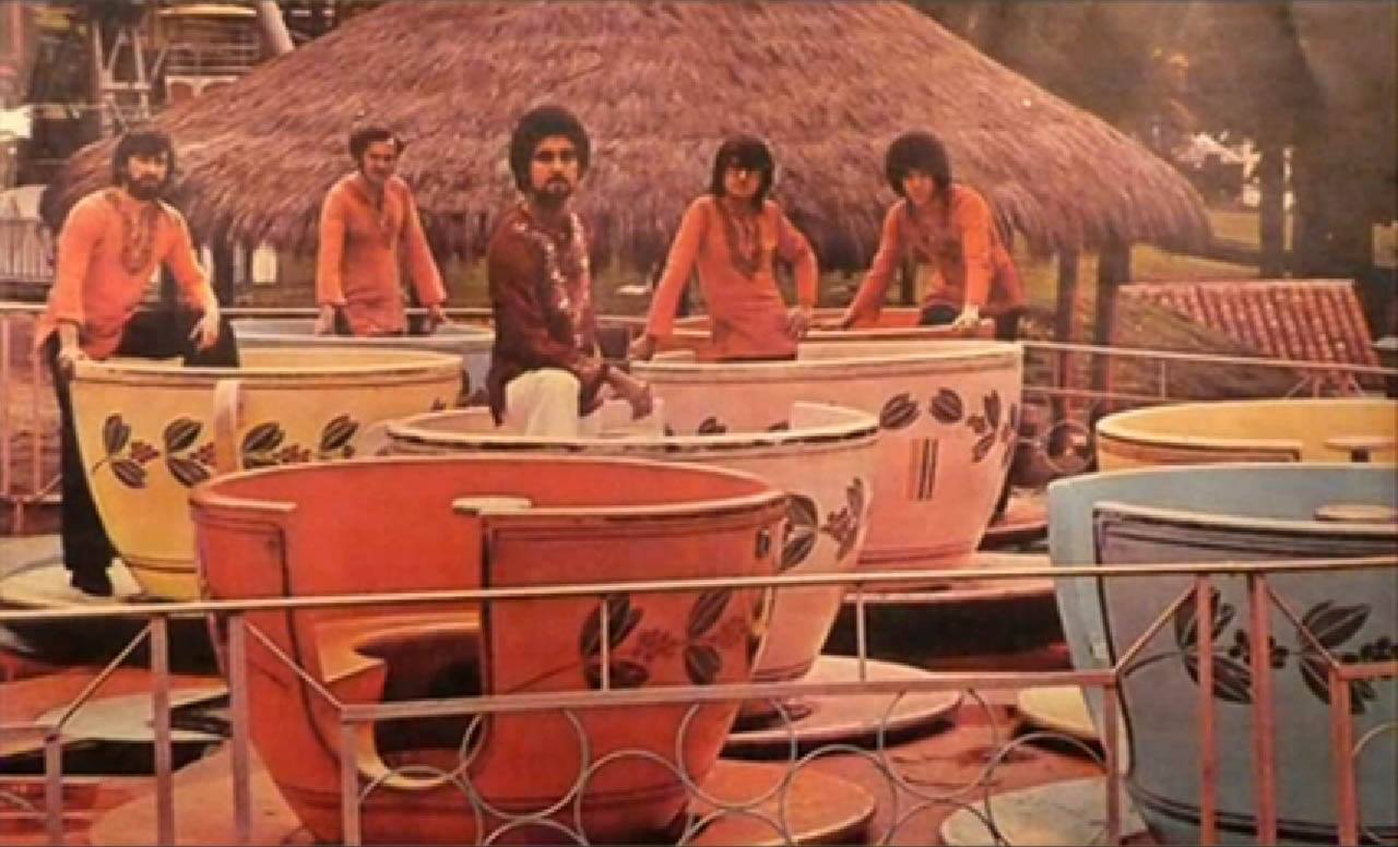 I ♥ - Con ustedes Jimmy Salcedo y su Onda Tres, año de 1974 en el 