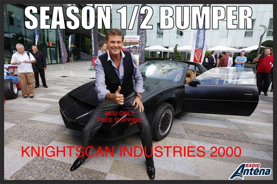 Knightscan Knight Rider KITT Replica and Conversion Parts