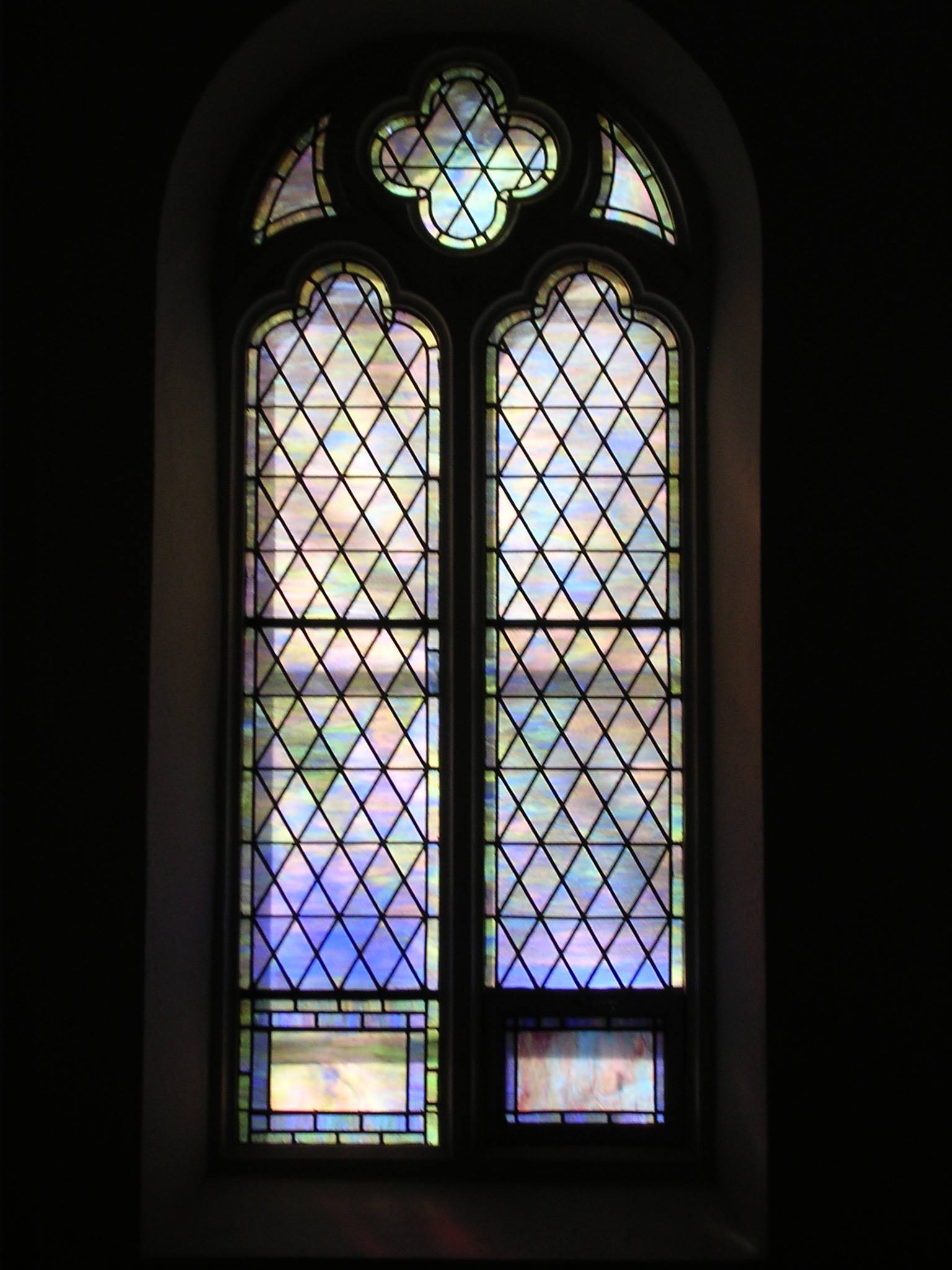 Tiffany stained glass windows