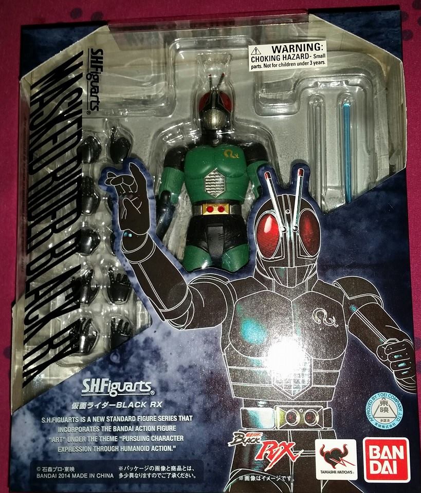Kamen Rider Black RX, the iconic hero from 1988-1989