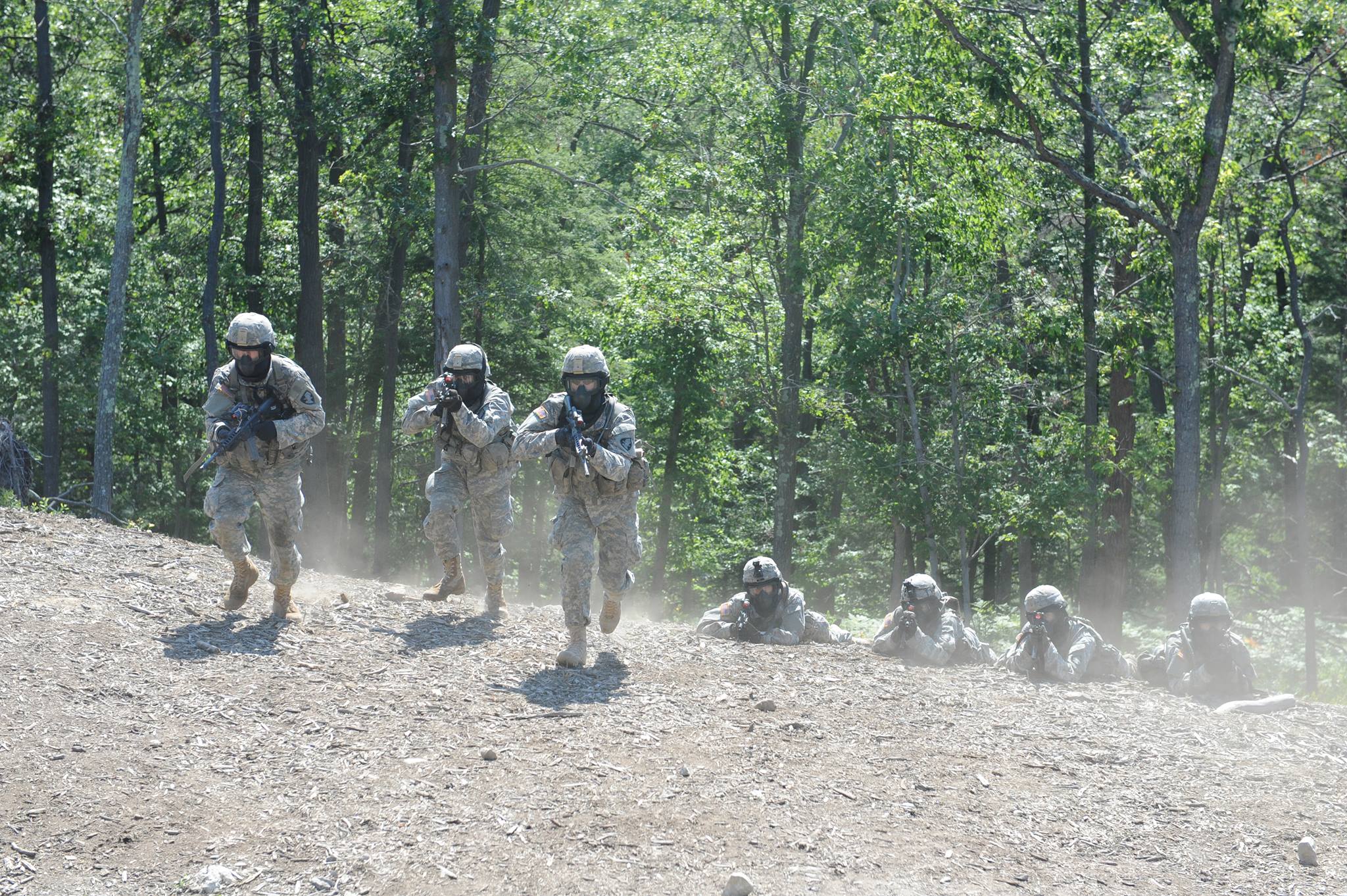 The Cadet Field Training cadre... - West Point Parents