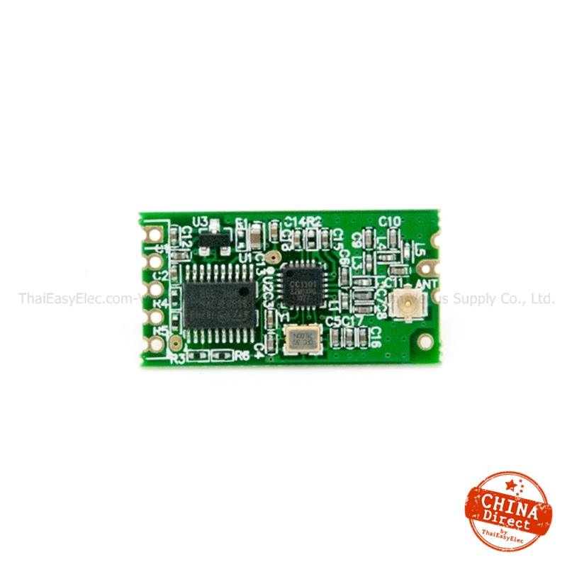 ThaiEasyElec - CC1101 Module 433 Wireless to Serial ราคา 190 บาท โมดูล ...