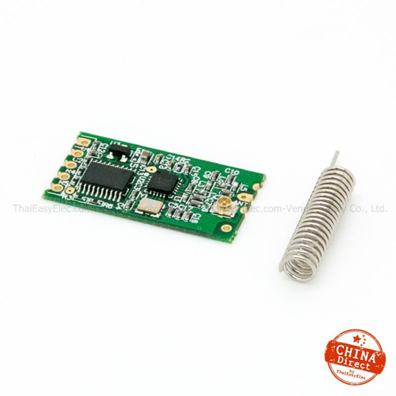 ThaiEasyElec - CC1101 Module 433 Wireless to Serial ราคา... | Facebook