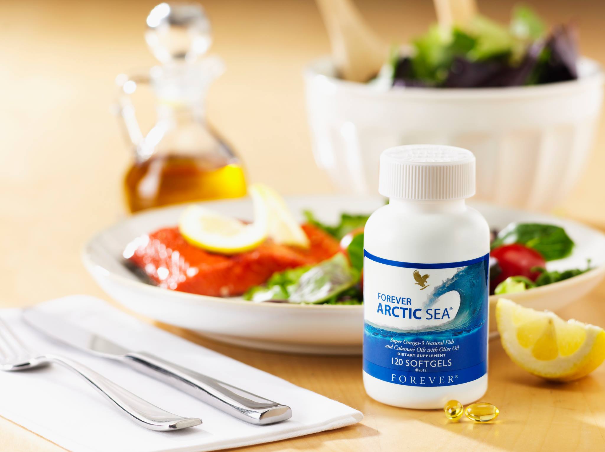 Forever Arctic Sea, Fish Oil, Omega 3 Supplement Forever Arctic 