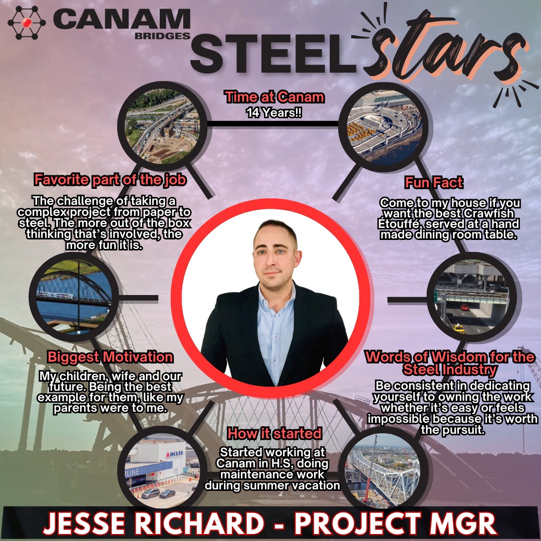 Canam Bridges - 🚨 E M P L O Y E E S P O T L I G H T 🚨... | Facebook