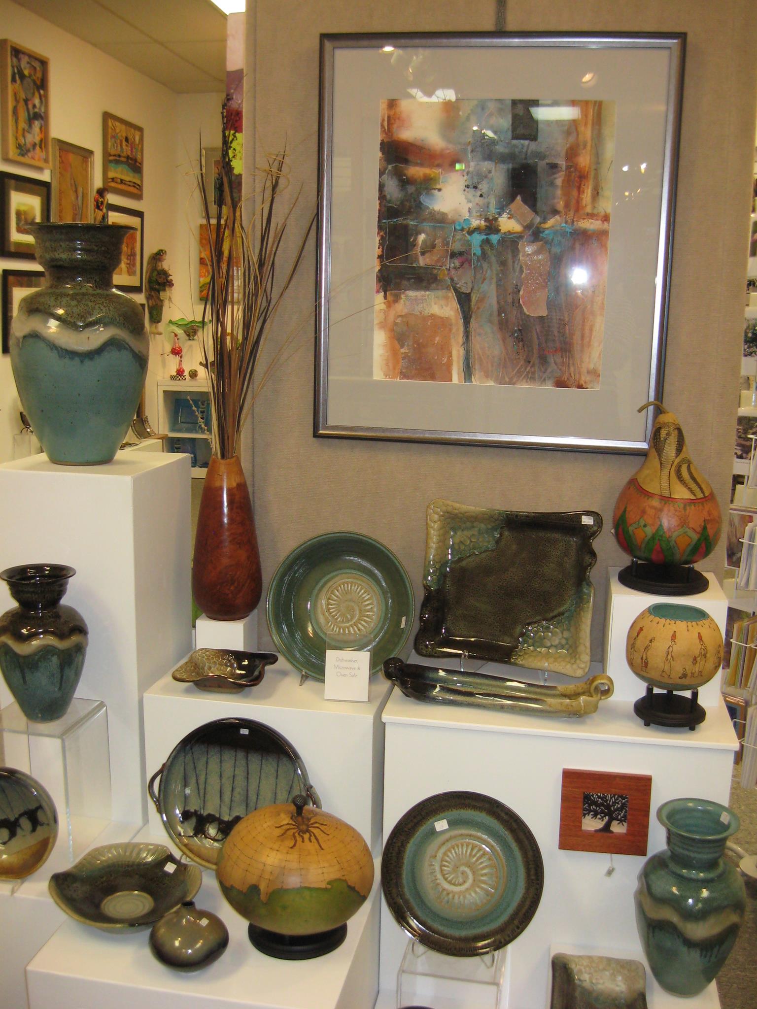 Orchard Gallery - A few recent shots of the gallery...lots of change ...