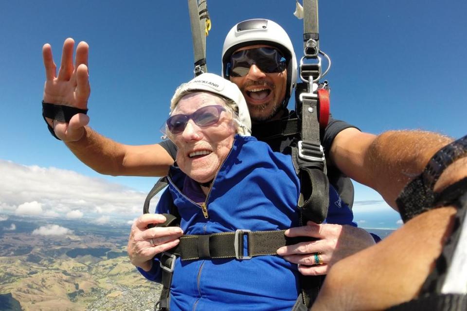 Stuff - ‘‘If I can do it, anyone can.’’ Those were the words of 90-year ...