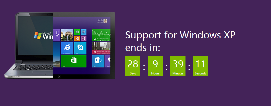 Compex, Inc. - We don't want to freak you out... but Windows XP and ...