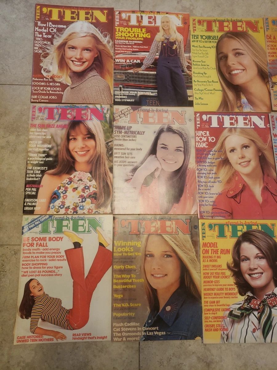 Teenager discovers new magazine in summer 1974