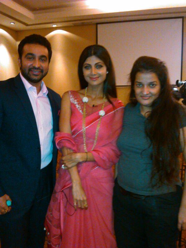 Priyanka - Priyanka Raina , Shilpa Shetty K and Raj Kundra At Wedding ...