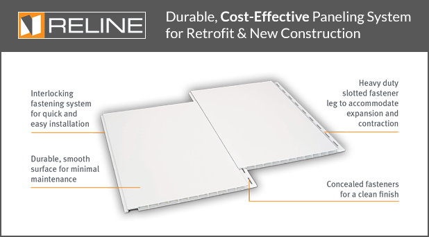 Nuform Building Technologies - RELINE® is an innovative paneling system ...