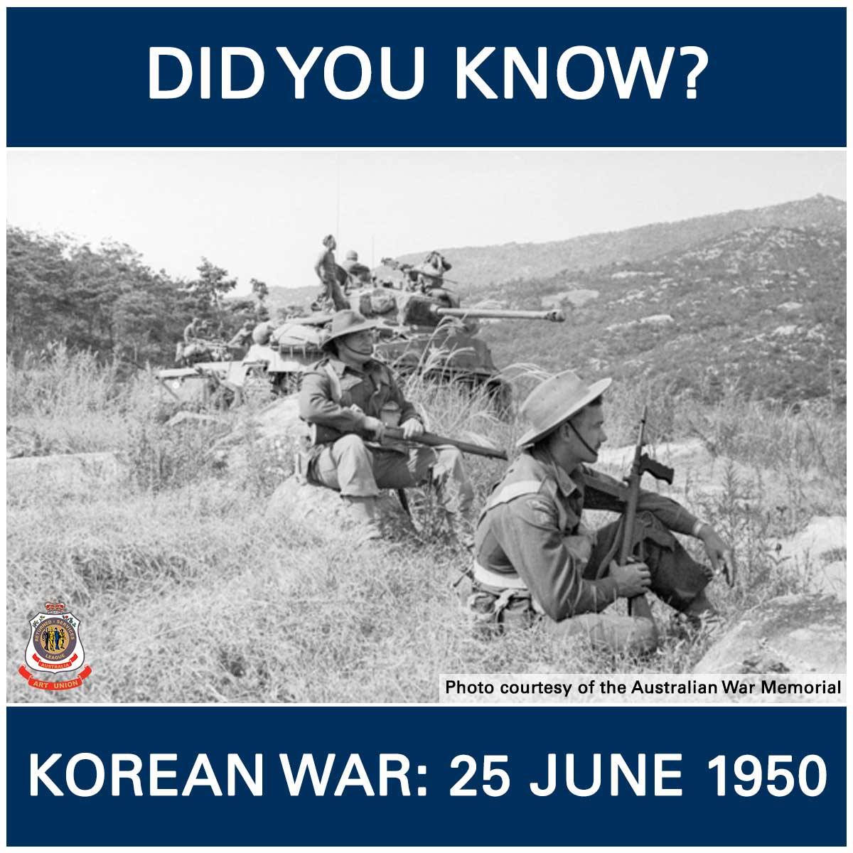 Dream Home Art Union - Did you know on this day in 1950 the Korean War ...