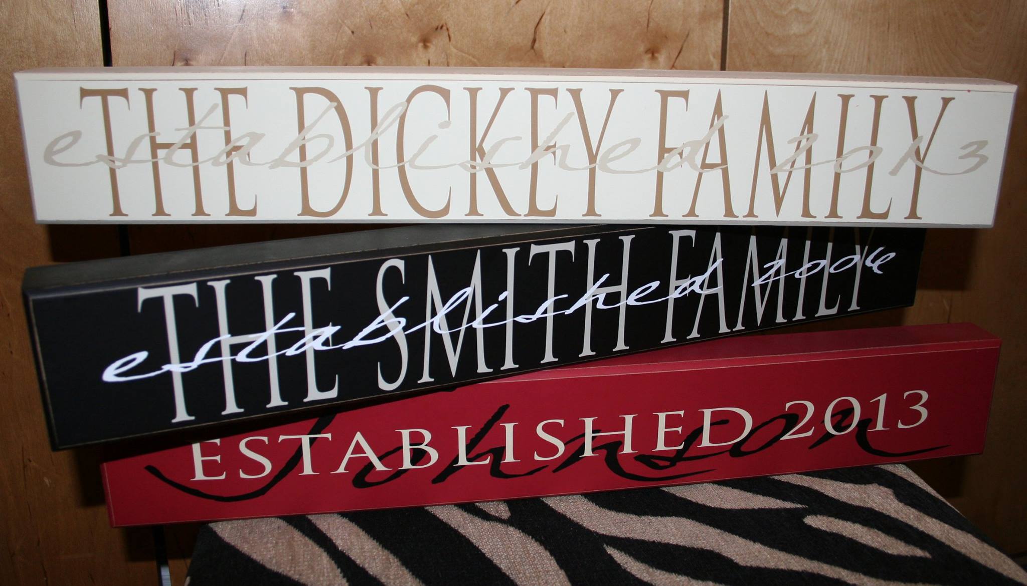 Krista's Creations- Letter Art Photography | Omaha NE