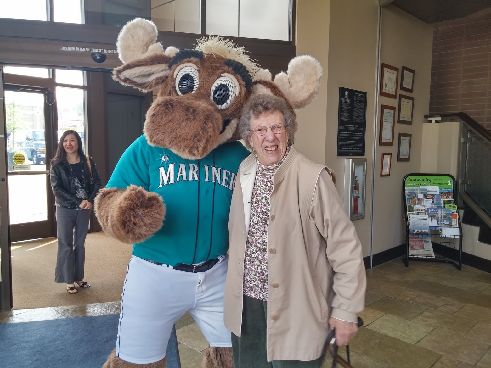 Happy 90th Birthday, Daisy Ward!... - Renton History Museum | Facebook